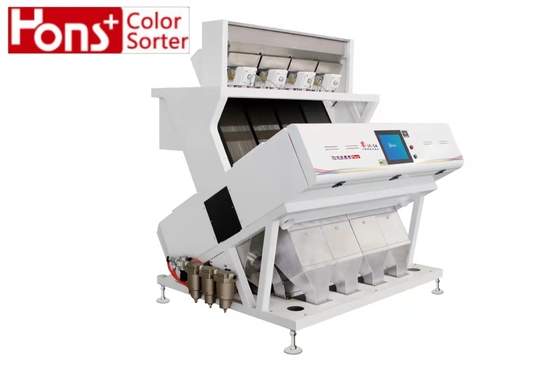 5400 Pixel CCD Camera Rice Colour Sorter High Capacity 4 Chutes