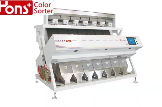 CCD Camera 54 Million Pixels Coffee Bean Sorter Multi Light Source