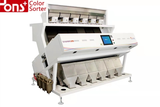 5.0t/H 54 Million Pixels Rice Grain CCD Color Sorter SGS System