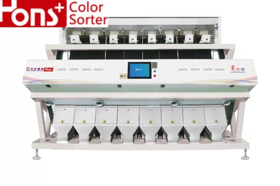 High Luminance CCD Camera Color Sorter 6.0T/H For Rice Beans SGS