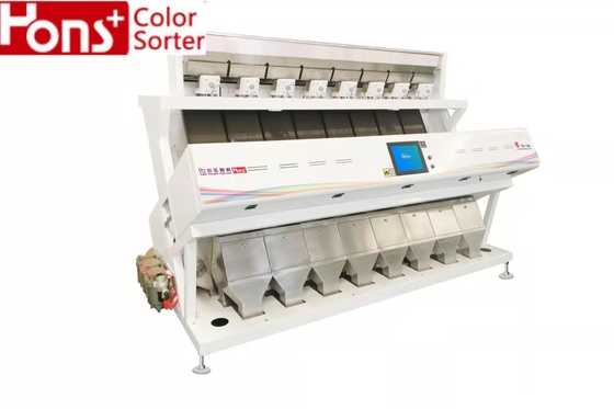 High Luminance CCD Camera Color Sorter 6.0T/H For Rice Beans SGS