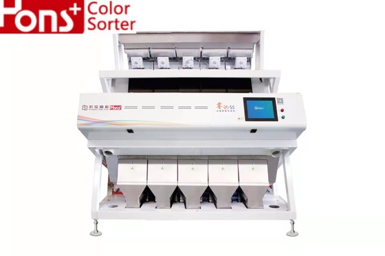 CCD Rice Wheat Optical Sorting Machine SGS Multiple Function