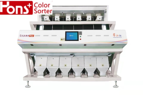 Cashew Nut Grain CCD Color Sorter 5.0t/H 54 Million Pixels