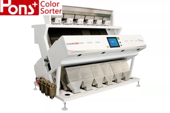 Cashew Nut Grain CCD Color Sorter 5.0t/H 54 Million Pixels