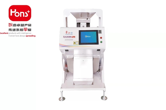 Quinoa CCD Color Separator Machine Mini Type Power 1.5Kw