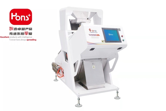 Quinoa CCD Color Separator Machine Mini Type Power 1.5Kw