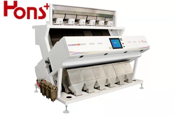 3.0t/H Coffee Beans CCD Color Sorter SGS High Sensitivity