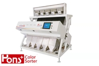 Camera Rice Optical Color Sorter Multiple Function 5 Chutes