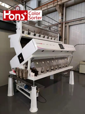 CCD Camera Mungbeans Color Sorter Machine High Luminance