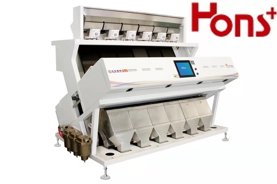 Multiple Function CCD Color Sorter Machine For Rice Separate Stones