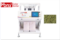 CCD Camera 2 Chutes Optical Color Sorter For Mung Beans