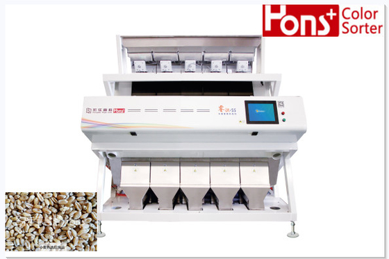 Multiple Function Color Sorter Machine 5 Chutes Intelligent Identification