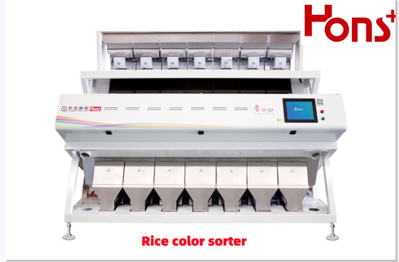 RGB 54 Million Pixels Raisin Ccd Color Sorter Multi Funtion