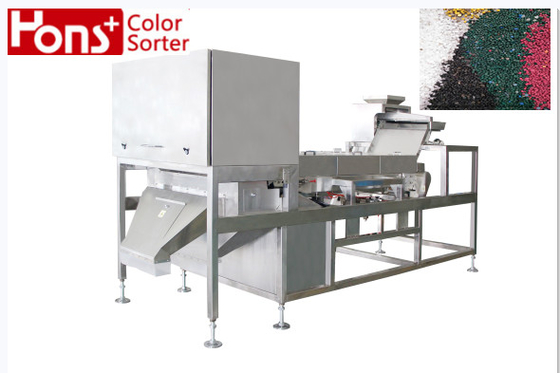 Wide Side Belt Type Plastic Color Sorting Machine SGS