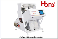 Remote Control 2 Chutes Coffee Beans Color Sorter Machine 800kg/H