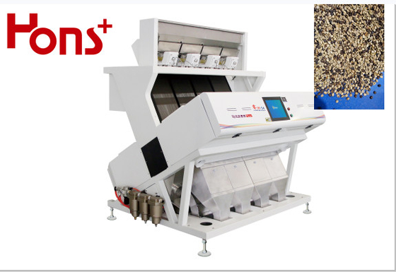 SGS Coffee Bean Color Sorter Machine Optical Remote Control