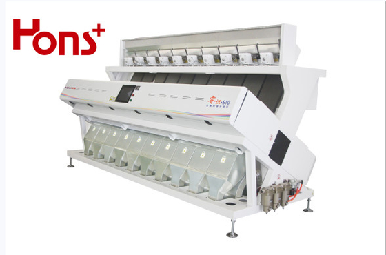 Grain Ccd Rice Color Sorter Intelligent Big Capacity 8T/H