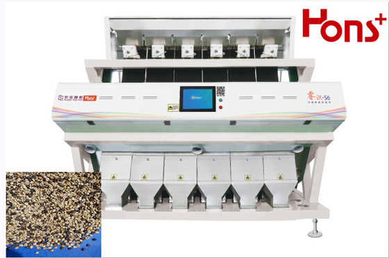 Coffee Beans CCD Color Sorting Machine High Sensitivity 3.0t/H 6 Chutes