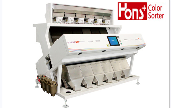 Coffee Beans CCD Color Sorting Machine High Sensitivity 3.0t/H 6 Chutes