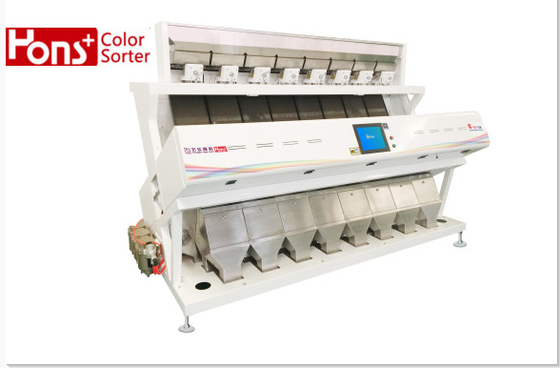 FPGA Raw Coffee Beans CCD Color Sorter Machine 6.0T/H