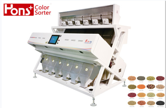 3.0t/H CCD Rice Grain Coffee Bean Sorter High Sensitivity