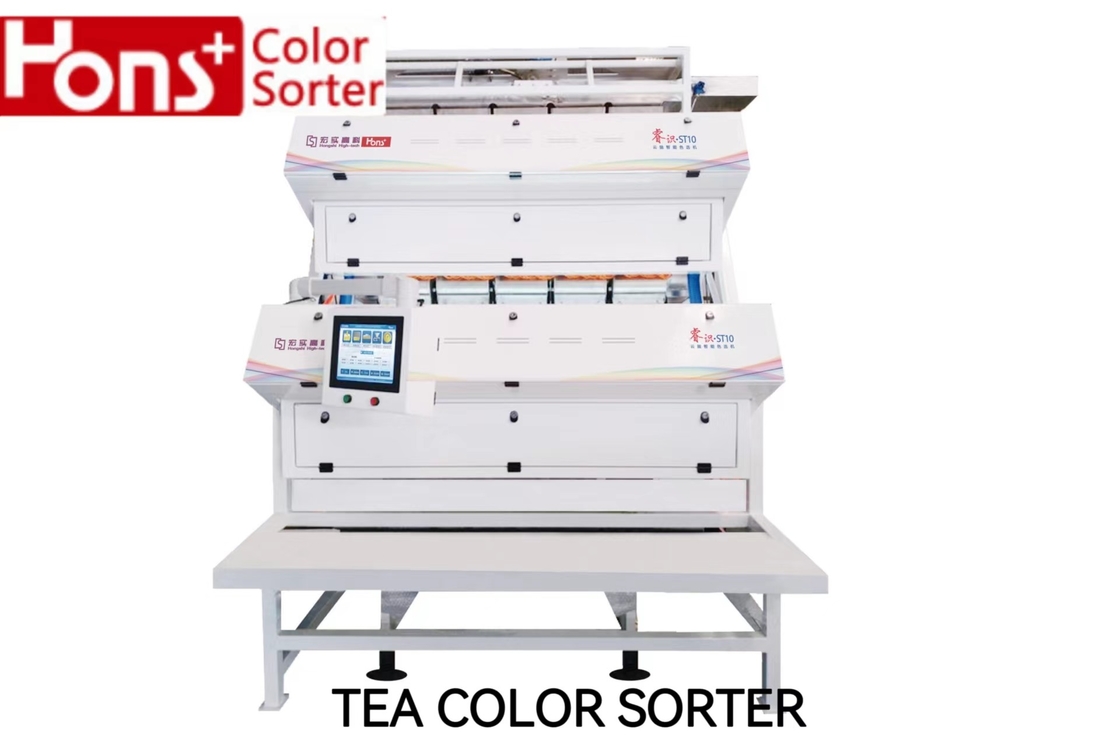 Double Layer Sea Food Tea Colour Sorter Optical White