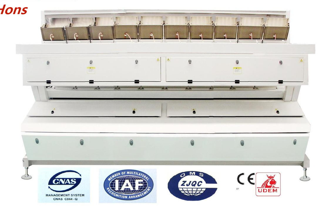 High Intelligence Rice Grain Color Sorter 630 Channels