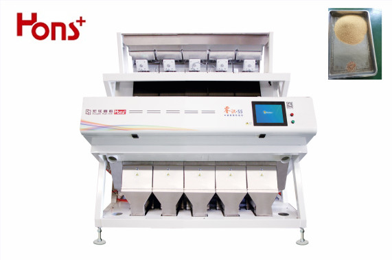 54 Million Pixels Quinoa Color Sorting Machine High Sensitivity