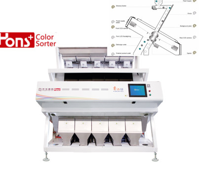 RGB Buckwheat Color Sorting Machine Intelligent Identification