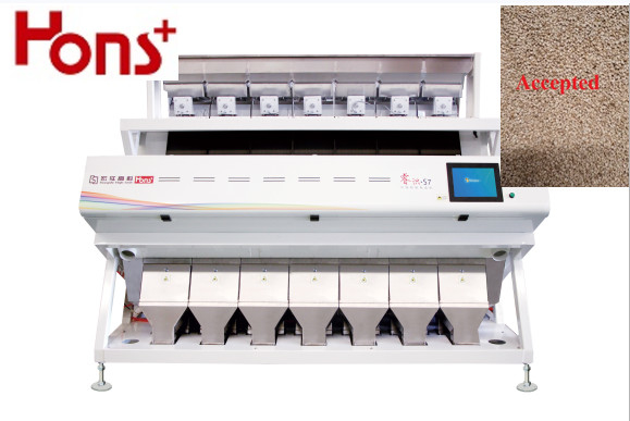 CCD Camera Quinoa Colour Sorter Machine Intelligent