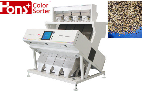 Waterfall Ccd Camera Coffee Beans Sorter 4 Chutes