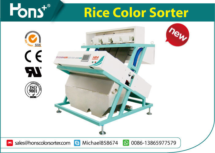 High Speed 5000 Pixels CCD Precision Color Sorter Machine For Basmati Rice