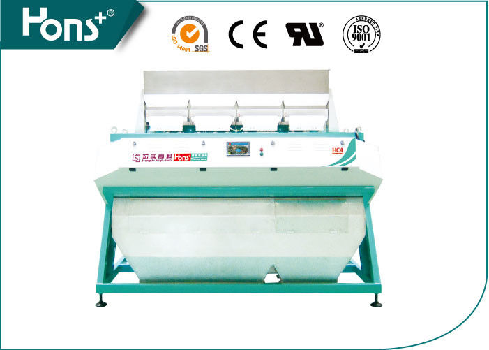 Coffee Bean CCD Colour Separation Machine Full Color RGB SGS Certificate