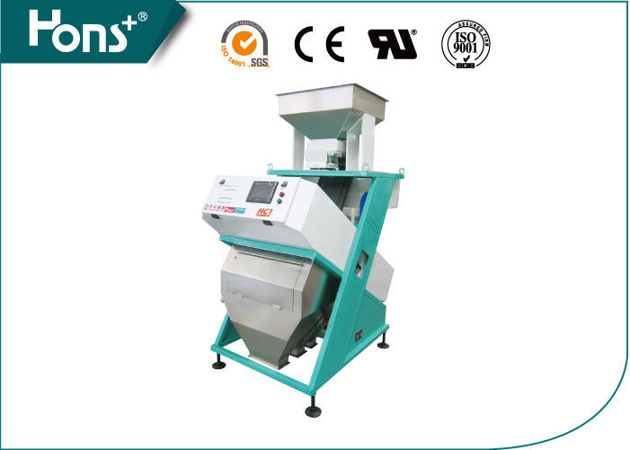 High Resolution Peanut Sorting Machine Cashew Nut Color Sorter 220V 50HZ