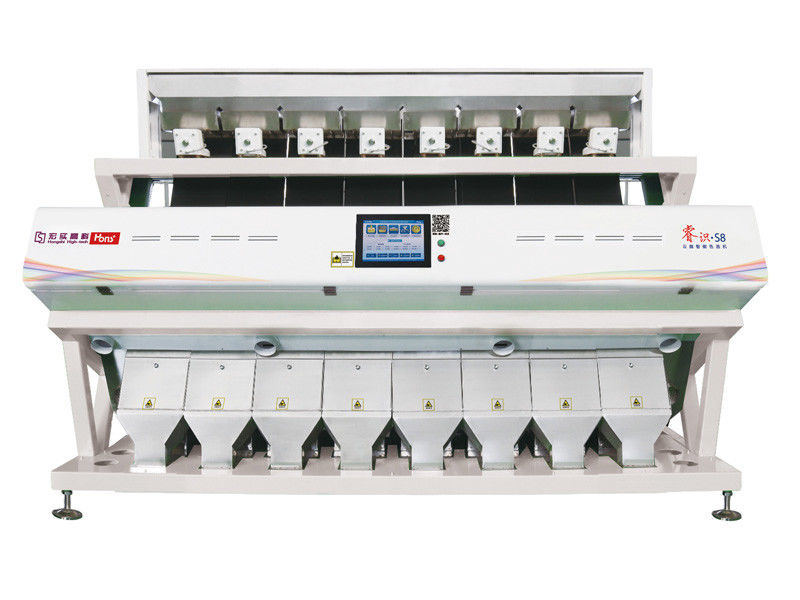 CE /SGS White Buckwheat Color Separator Machine For Snack Production Line