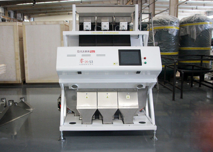Recycling 3 Channels CCD Soybean Color Sorter Automatic RGB Technology