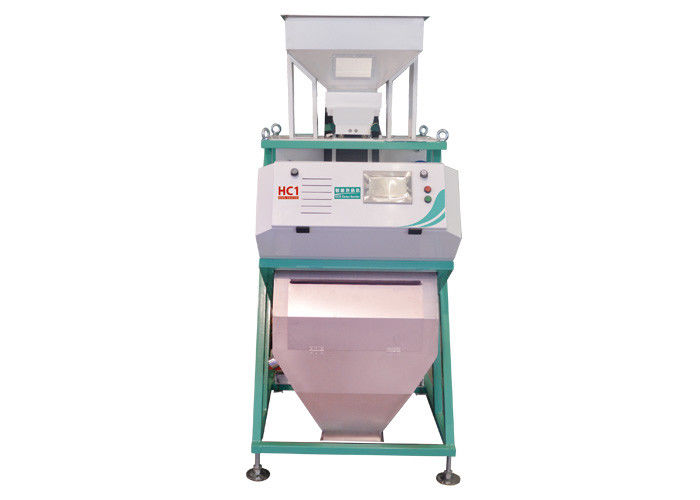 High Frequency Mini CCD Color Sorter Grain Cleaner , Grain Sorting Machine