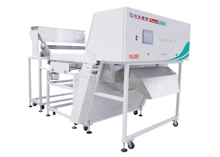 Automatic Recycling PET Plastic Sorting Machine 1200 Channels 1500Kg Weight
