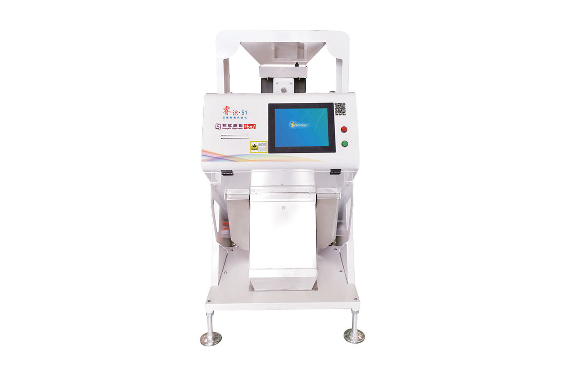 High Sensitivity CCD Wheat Color Sorter Machine With Excellent Performance