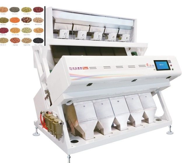 High Quality Rice/Grain Multifunction ColorSorting Machine, Rice ColorSorter 3.0KW