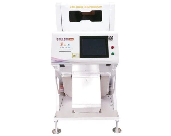 Single Chute Type CCD Colour Sorting Machine Multi Functional With Power 1.5KW Voltage 220V 60HZ