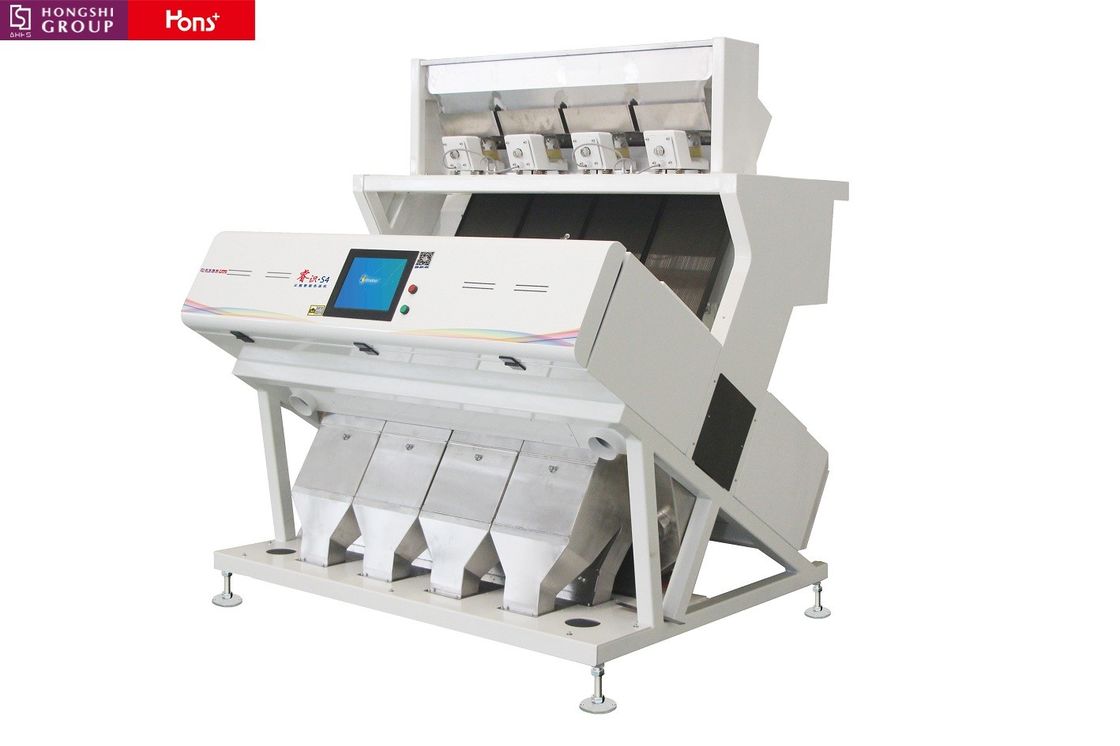 Soybean Peel 	CCD Color Sorter 6t/H 0.04mm2 Indentification Area