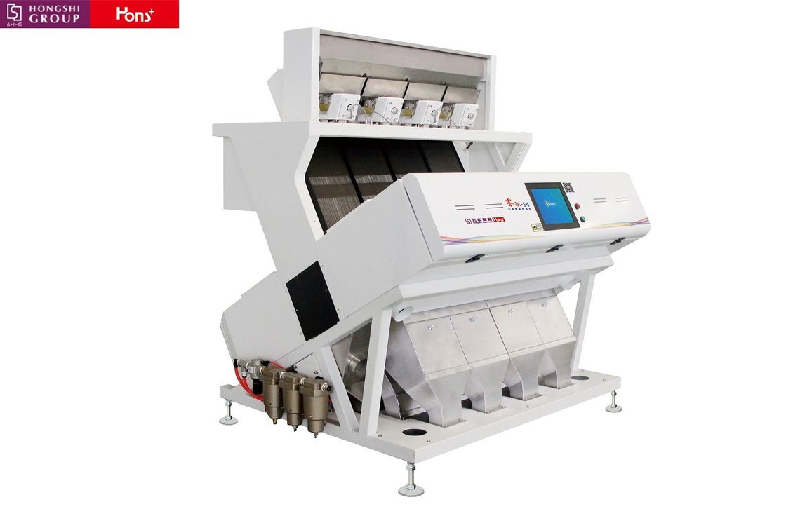SGS Ejecting CCD Rice/beans Color Sorter with 3 scanning line