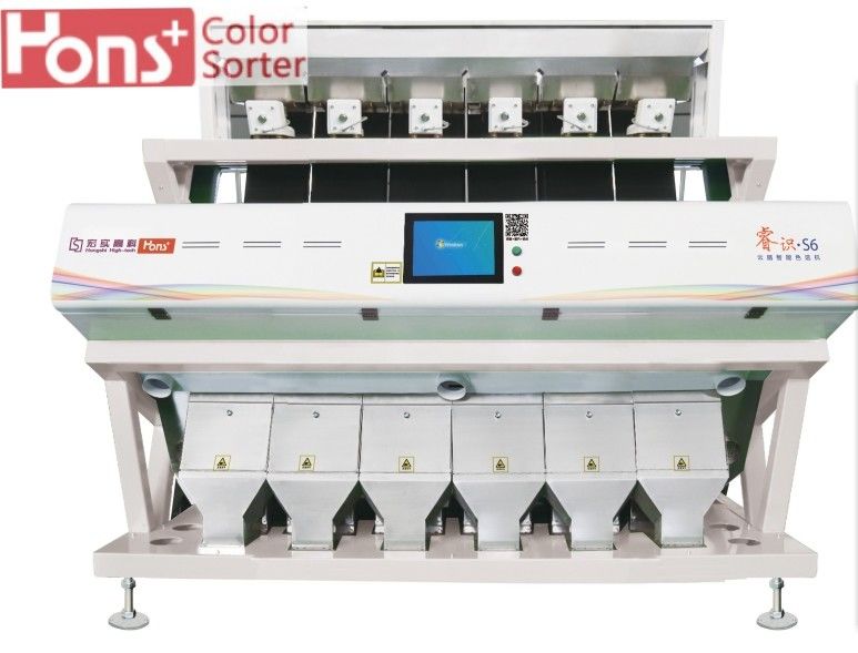 Wheat Color Sorter Machine Automatic  Sorting Machine For Wheat Processing Plant