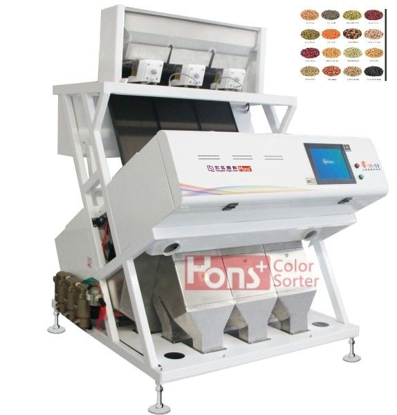 Various Taypes Capacity Rice/Grain/Wheat  Color Sorter Multi-Function Sorting Machine