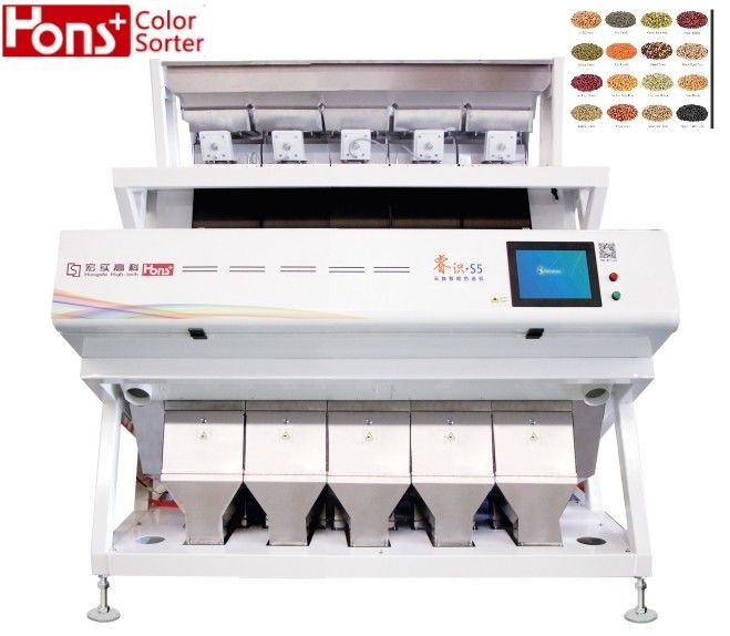 High Frequency Color Sorter For Rice/Grain /Beans Separating Machine 2.8Tons~4.0Tons