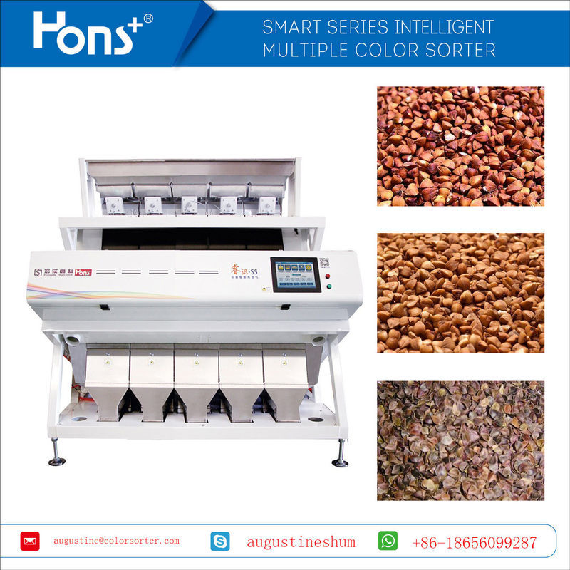 Independent R&D design buckwheat/straw Color Sorter Wheat Sorting Machine