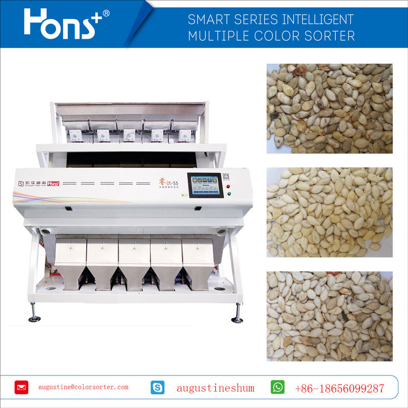 Hons Brand Popular Pumpkin Seeds Color Sorter Nuts Seeds Sorting Machine