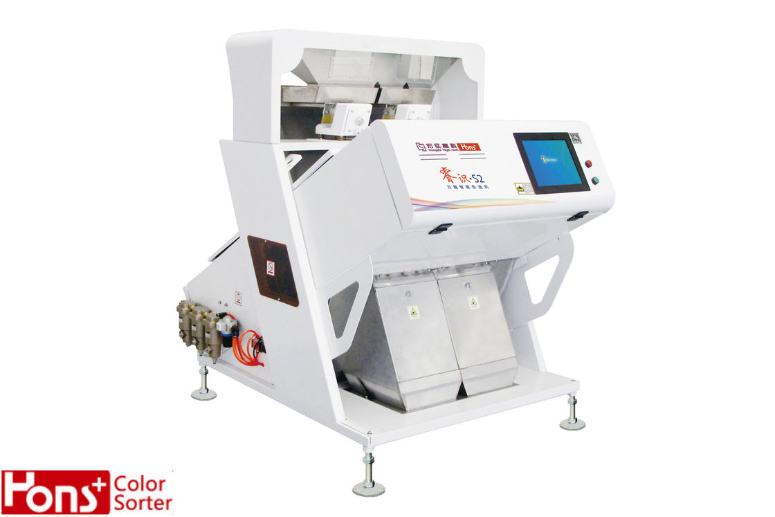 800kgs/H Cardamom CCD Color Sorter Automatic Rejection
