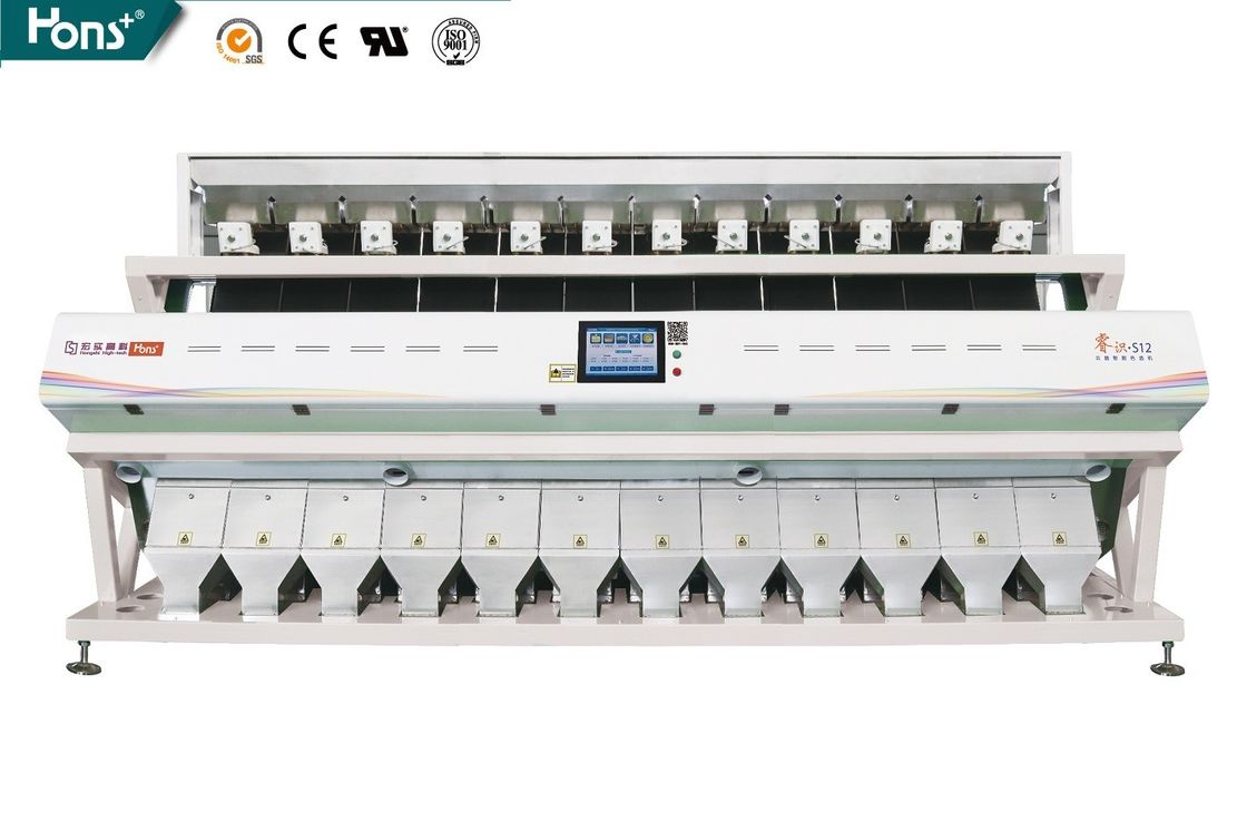 AC220V / 50HZ High Capacity Salt Color Sorter For Seperating The Impurity